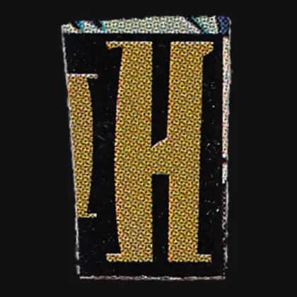 Letter h variant 1